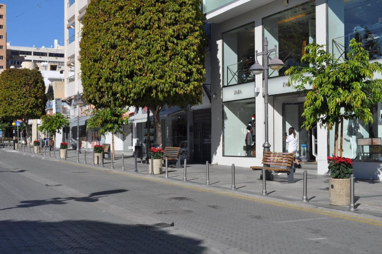 Chariandry Residence, Limassol City Centre Extérieur photo