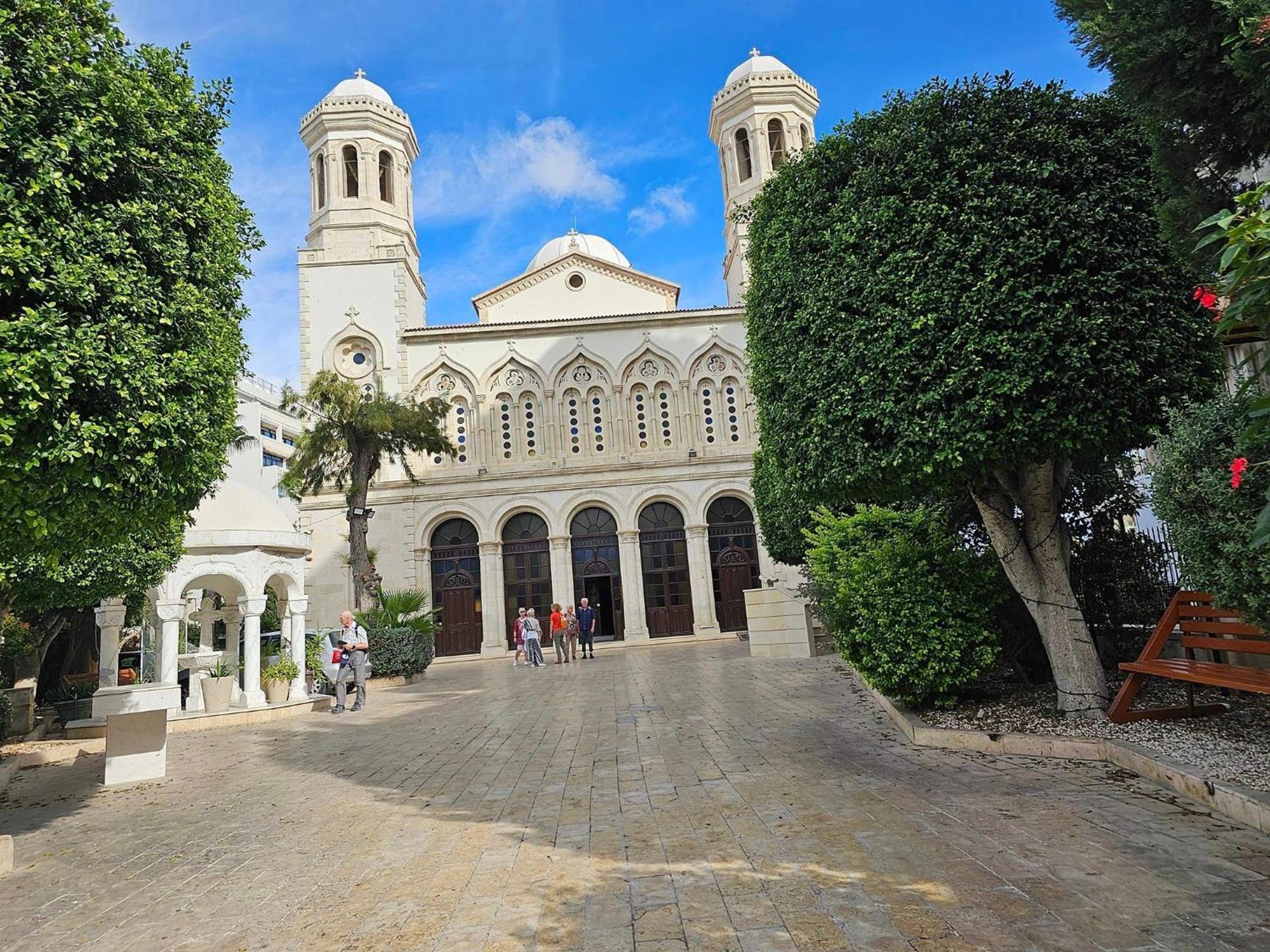 Chariandry Residence, Limassol City Centre Extérieur photo