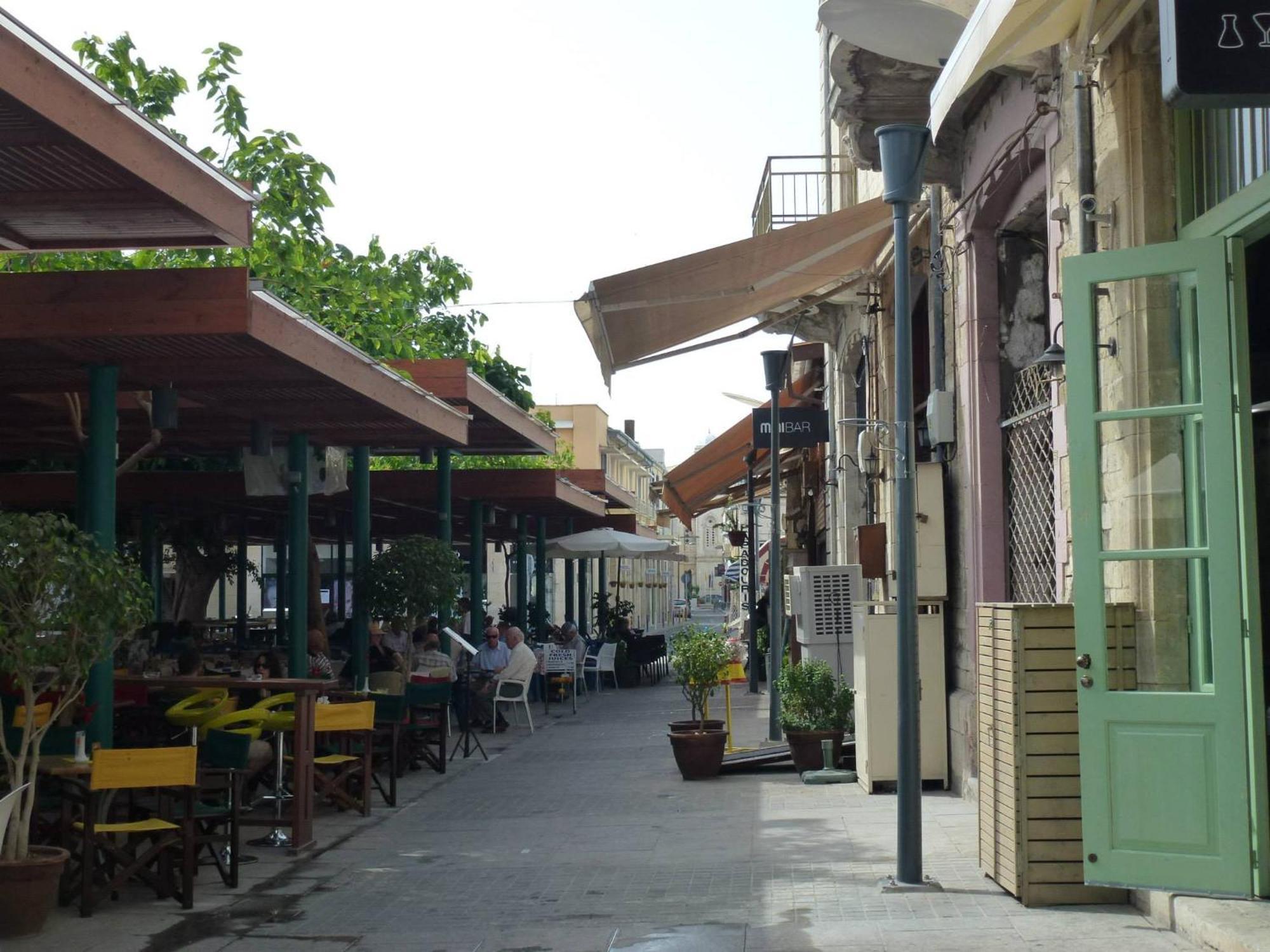 Chariandry Residence, Limassol City Centre Extérieur photo