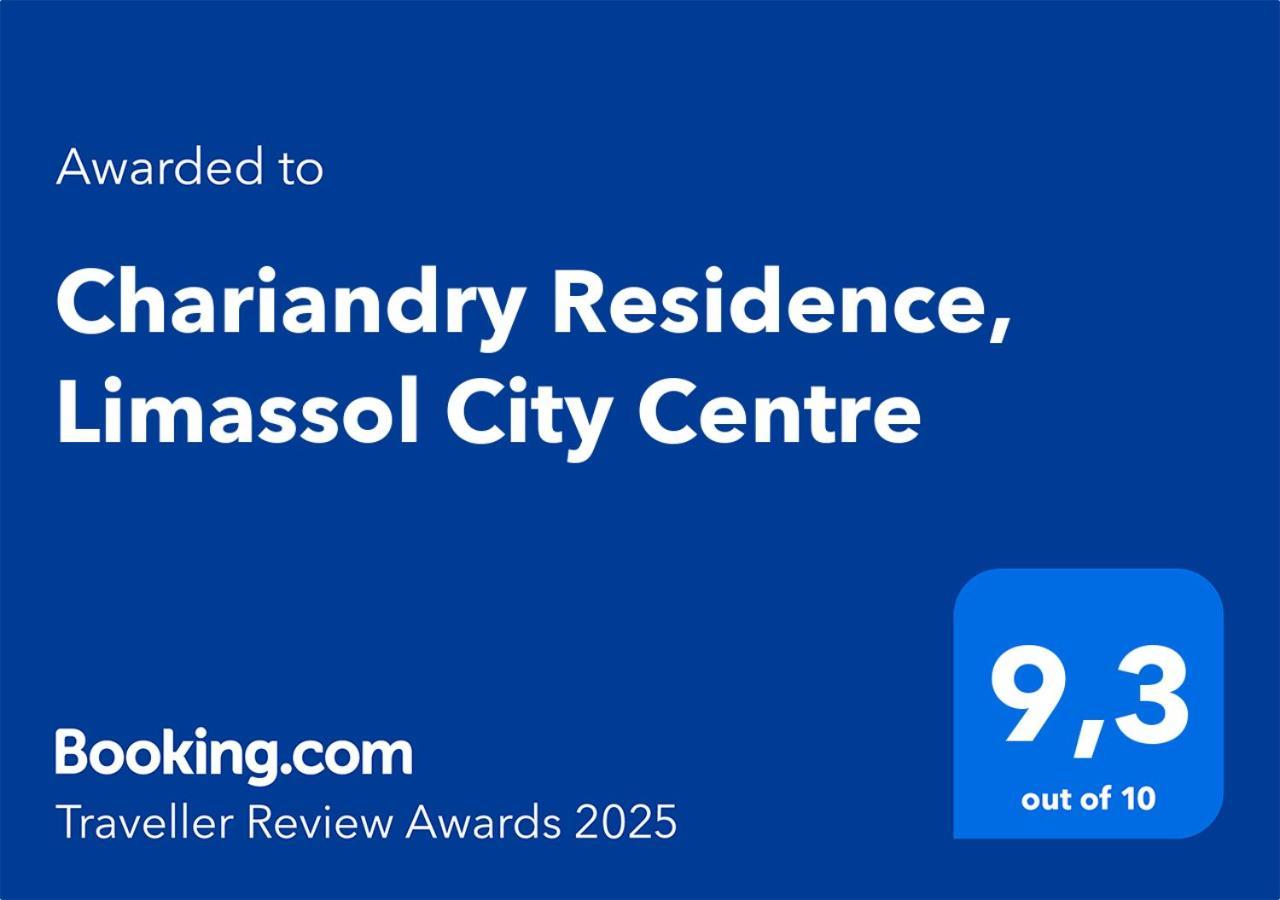 Chariandry Residence, Limassol City Centre Extérieur photo
